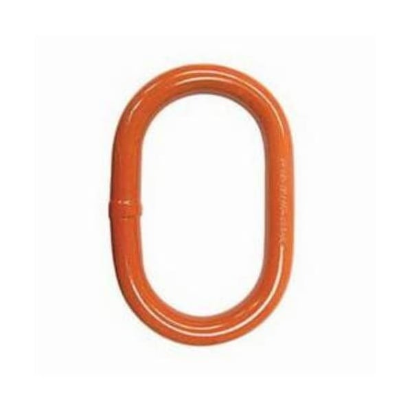 HercAlloy Master Link, 2 In Trade, 88900 Lb Load, 80 Grade, Oblong, Steel
